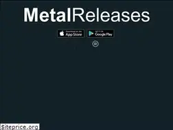 Sites similar to metalreleases.com