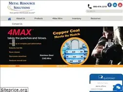 Sites similar to metalresourcesolutions.net