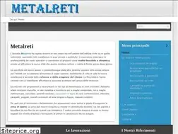 Sites similar to metalretivicenza.it