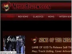 Sites similar to metalreviews.com