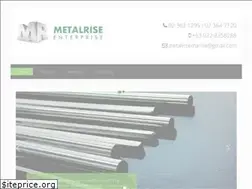 Sites similar to metalrise.com