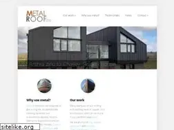 Sites similar to metalroof.ltd.uk