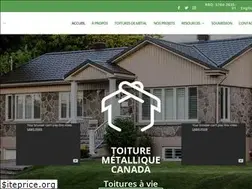 Sites similar to metalroofcanada.ca