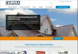 Sites similar to metalroofing.com