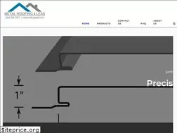 Sites similar to metalroofing4less.com