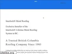 Sites similar to metalroofingbc.com
