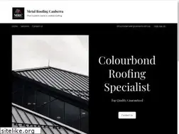 Sites similar to metalroofingcanberra.com.au
