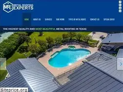 Sites similar to metalroofingexperts.com