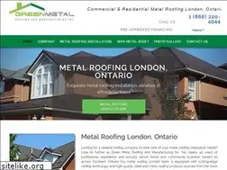 Sites similar to metalroofinglondon.ca