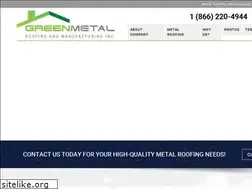 Sites similar to metalroofingmississauga.com