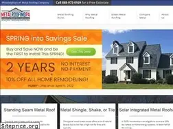 Sites similar to metalroofingpa.com