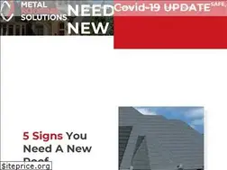 Sites similar to metalroofingsolutions.ca