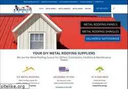 Sites similar to metalroofingsource.com