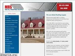 Sites similar to metalroofingsupply.biz