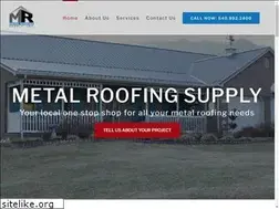 Sites similar to metalroofingsupplyinc.com
