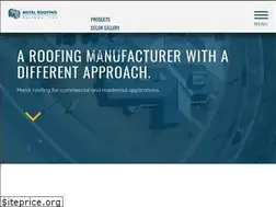 Sites similar to metalroofingsystems.biz