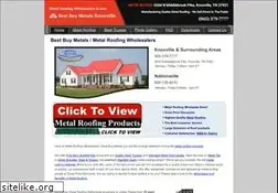 Sites similar to metalroofingwholesalers.com
