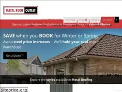 Sites similar to metalroofoutlet.com