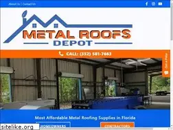 Sites similar to metalroofsdepot.com