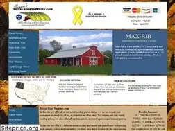 Sites similar to metalroofsupplies.com
