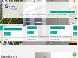 Sites similar to metalroyal.com