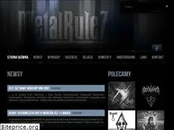 Sites similar to metalrulez.pl