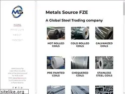Sites similar to metals-source.com