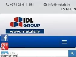 Sites similar to metals.lv