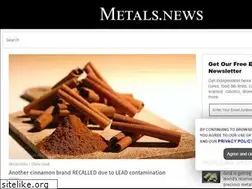 Sites similar to metals.news