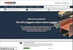 Sites similar to metals4u.co.uk