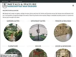 Sites similar to metalsandnature.com