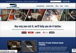 Sites similar to metalsaw.com