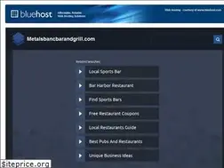 Sites similar to metalsbancbarandgrill.com