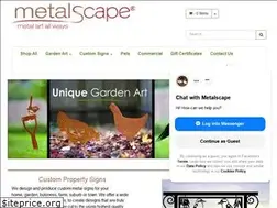 Sites similar to metalscape.com.au