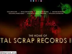 Sites similar to metalscraprecords.com