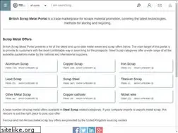 Sites similar to metalscraps.co.uk