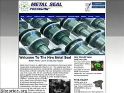 Sites similar to metalseal.com