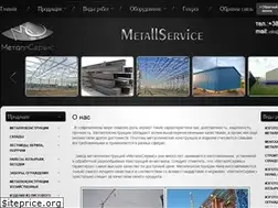 Sites similar to metalservice.com.ua