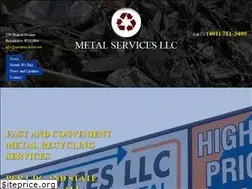 Sites similar to metalservicesri.net