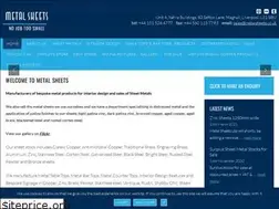 Sites similar to metalsheets.co.uk