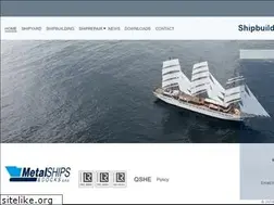 Sites similar to metalships.com
