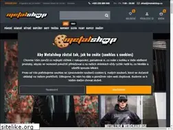 Sites similar to metalshop.cz