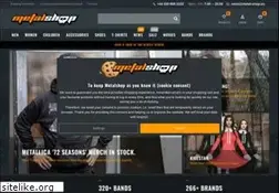 Sites similar to metalshop.eu