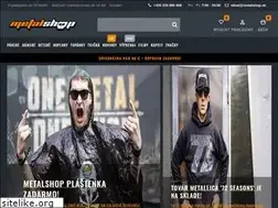 Sites similar to metalshop.sk