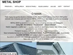 Sites similar to metalshopsu.rs
