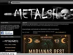 Sites similar to metalshots.com