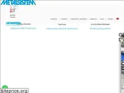 Sites similar to metalsistem.com.tr