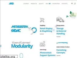 Sites similar to metalsistem.com