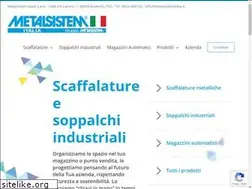 Sites similar to metalsistemitalia.it