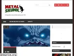 Sites similar to metalskunk.com